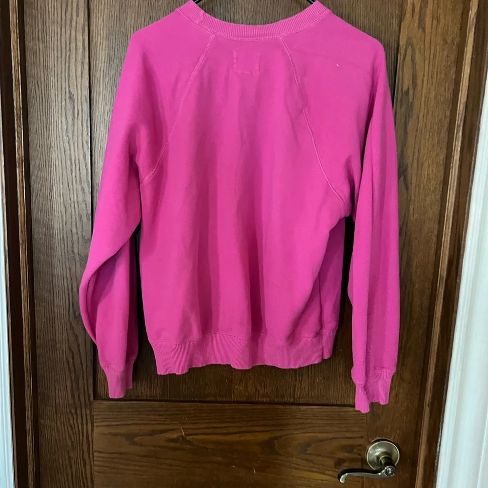 American Eagle Outfitters Fuchsia Pullover - Picture 2 of 3